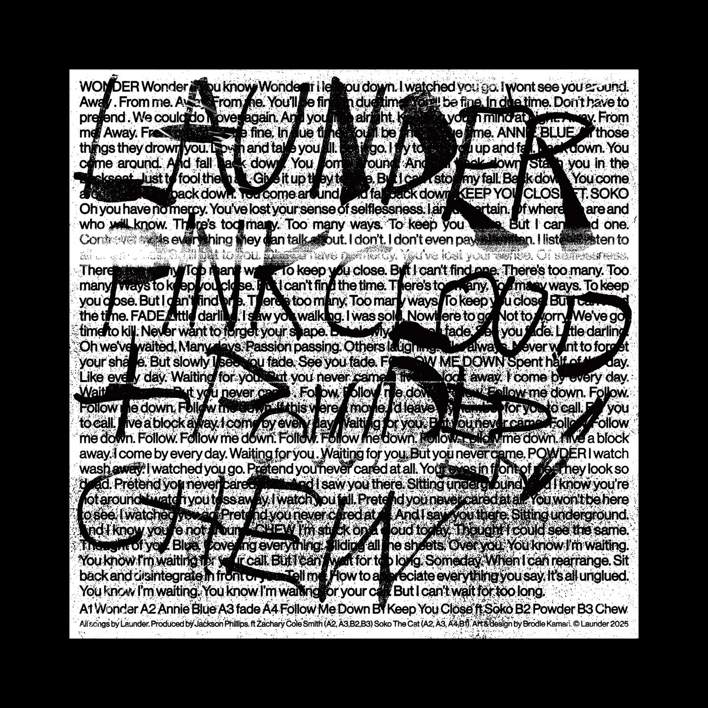 Pink Cloud + Powder/ Chew 12" Limited Edition Vinyl