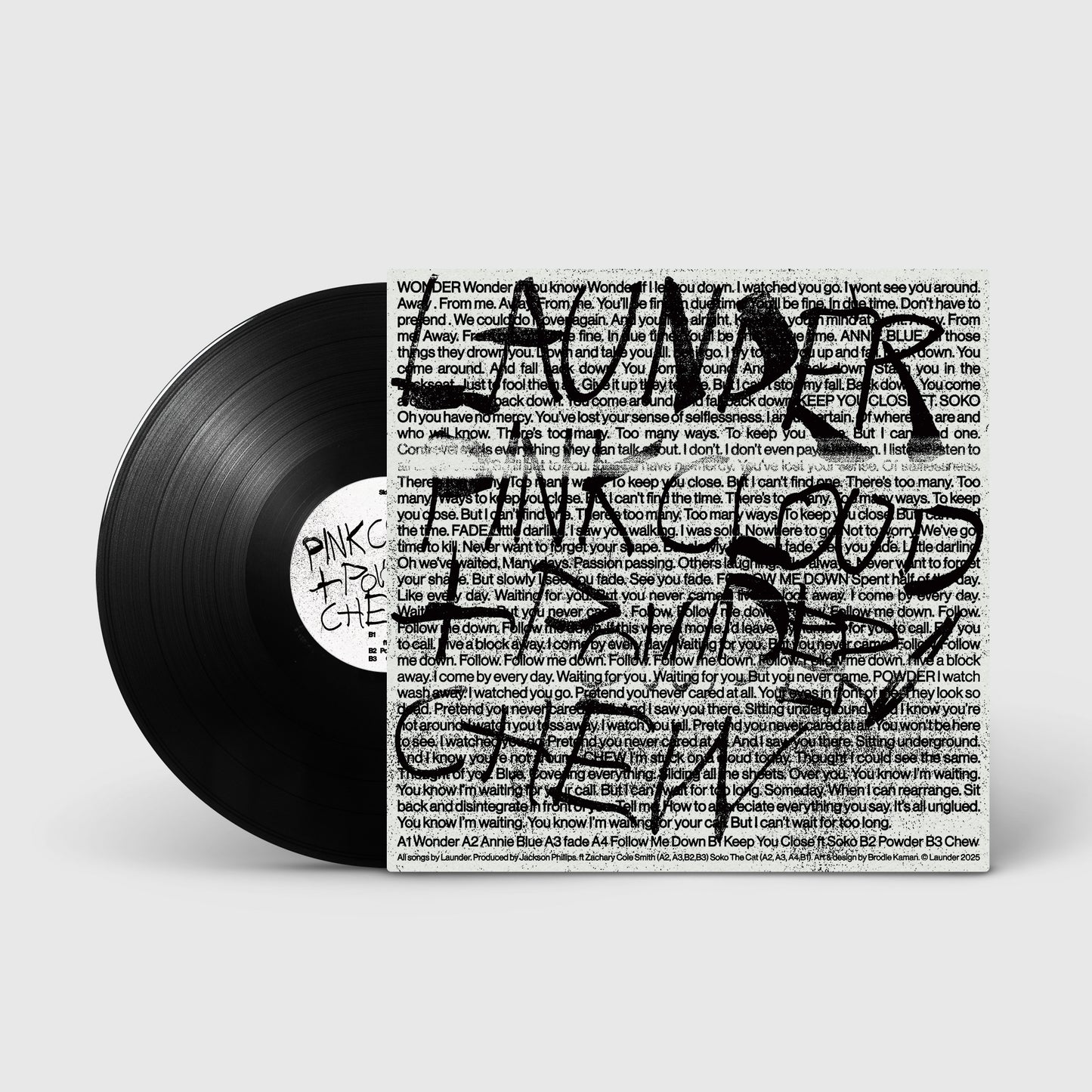 Pink Cloud + Powder/ Chew 12" Limited Edition Vinyl