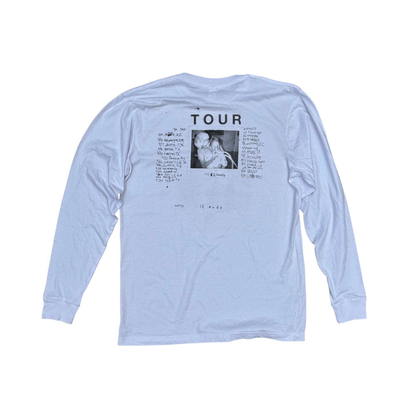 Long Sleeve Tour T-Shirt