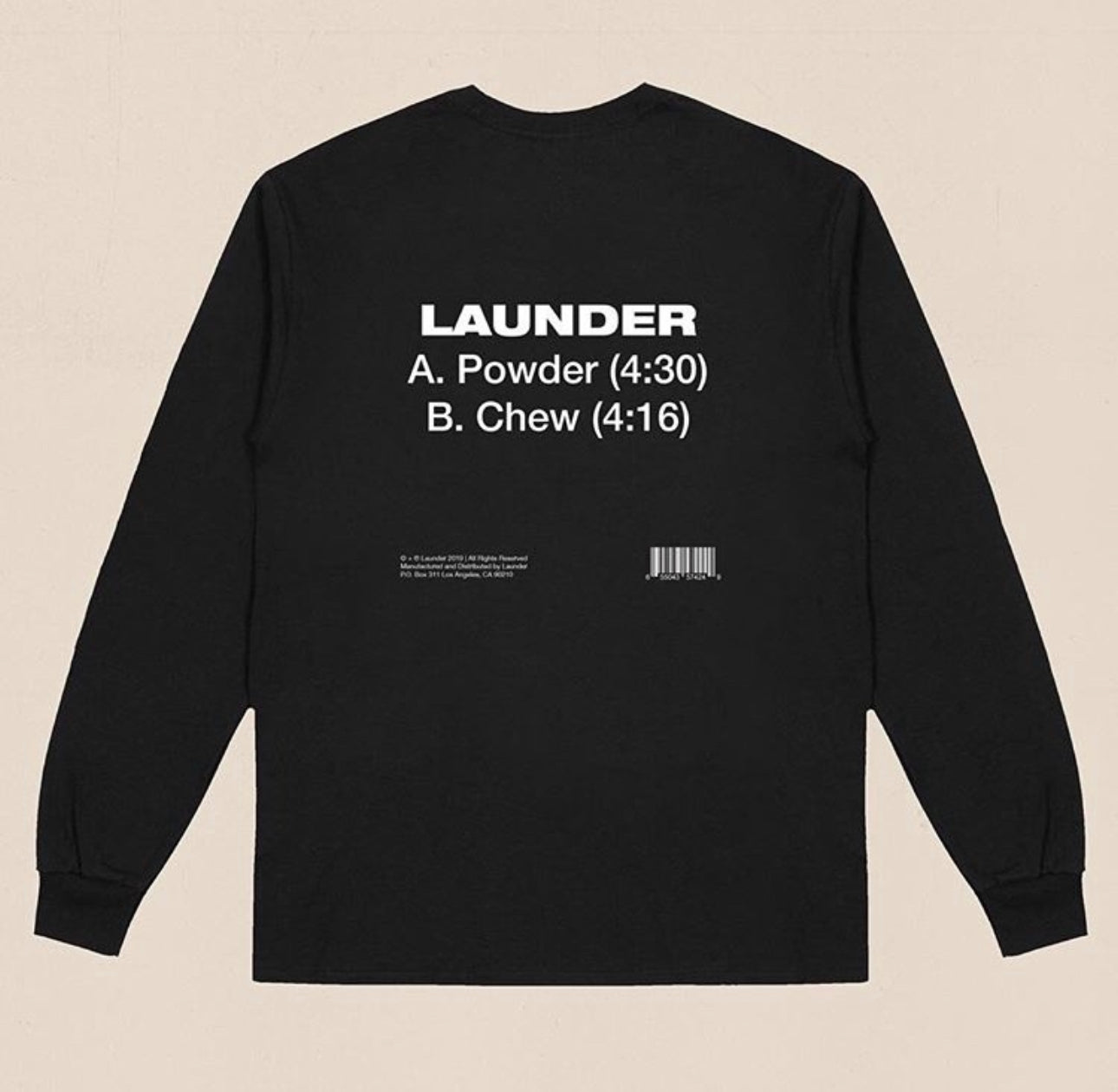 Long sleeve Powder T-shirt